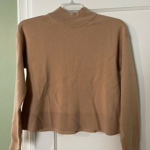 & Other Stories Mockneck Sweater